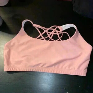 Onzie Pink Sport Bra